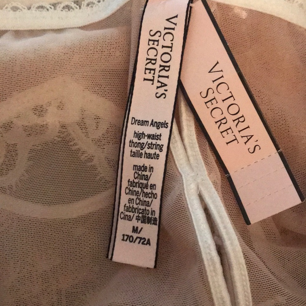 New Victoria Secret Dream Angels High-waist Thong - Picture 5 of 6